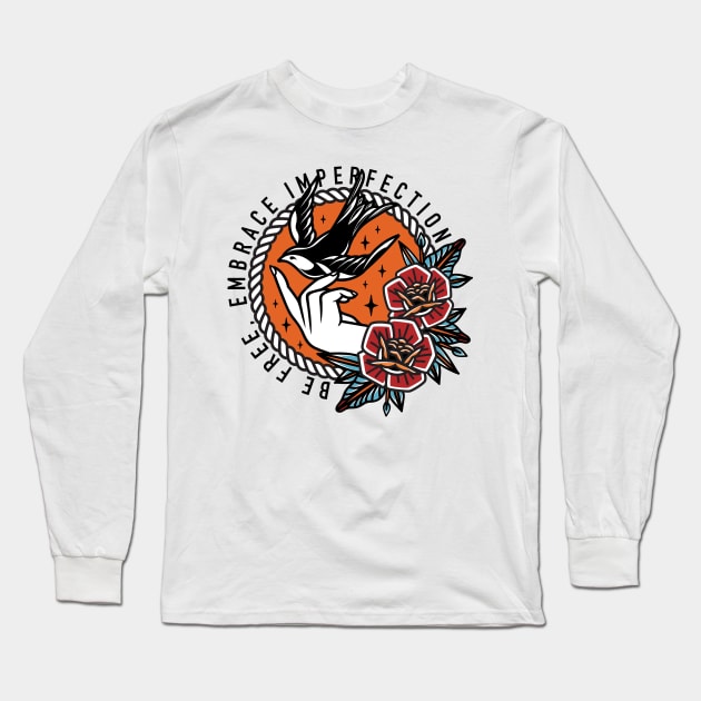 Be Free Long Sleeve T-Shirt by TerpeneTom